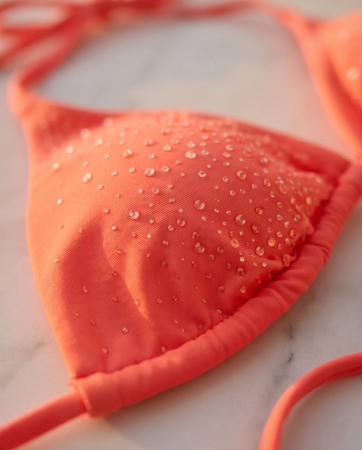 Costum de baie Coral cu Slip Brazilian [5]