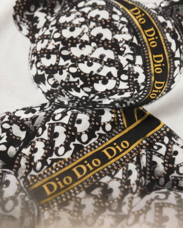 Tricou Dama Teddy Dio Monogram Couture [2]