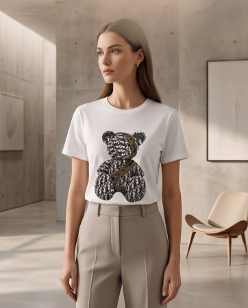 Tricou Dama Teddy Dio Monogram Couture [1]