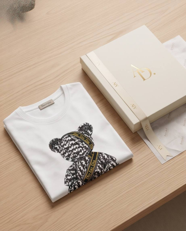 TRICOURI - Tricou Dama Teddy Dio Monogram Couture