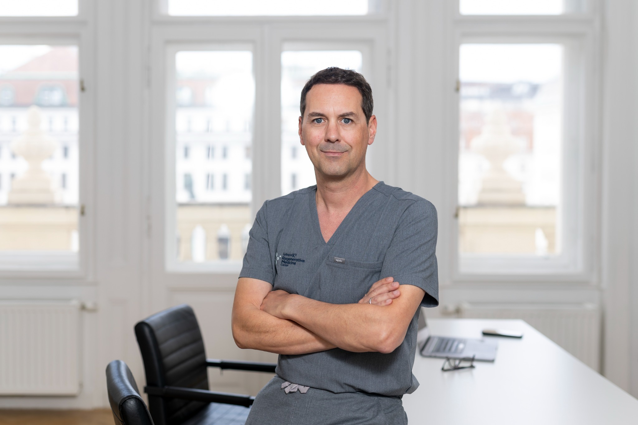 PD Dr. Patrick Weninger, co-dezvoltator LyfespanX
