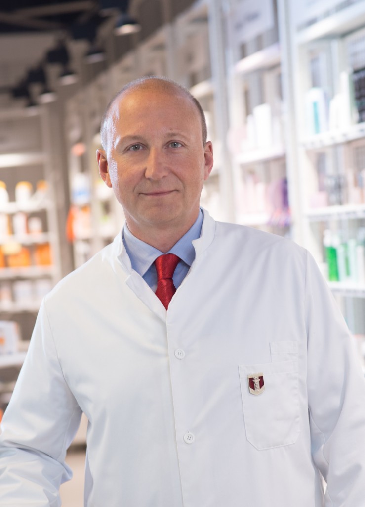 Mag. Christian Wurstbauer, Farmacia Neulerchenfelder, Viena