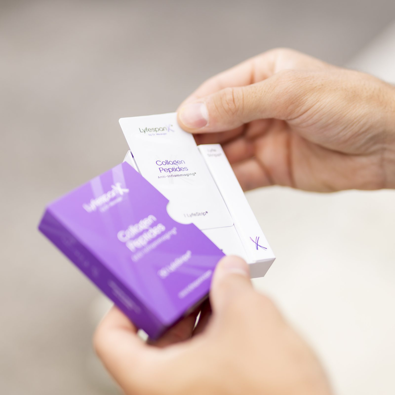 Collagen Peptides LyfeStrips™ — LyfespanX [2]