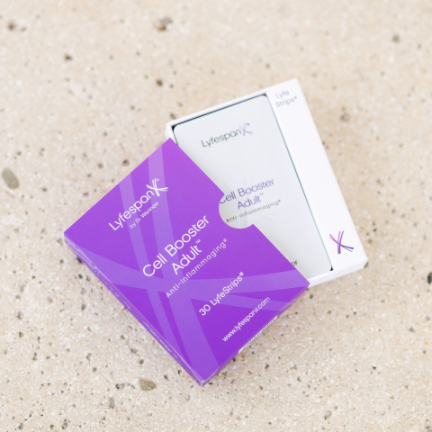 Vitalitate Zilnică - Cell Booster Adult LyfeStrips™ — LyfespanX