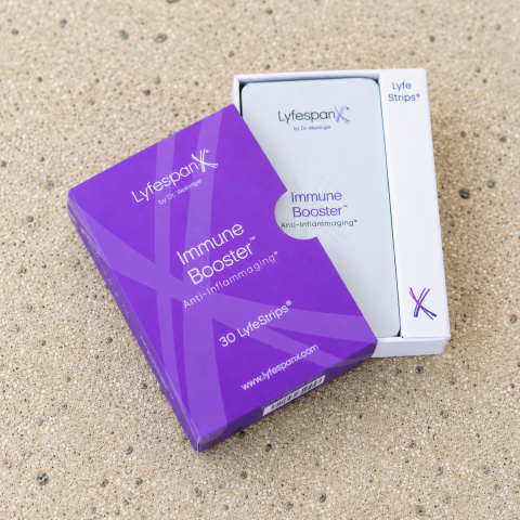 Imunitate & Familie - Immune Booster LyfeStrips™ — LyfespanX