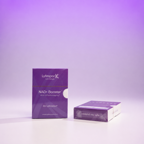 NAD+ Booster LyfeStrips®