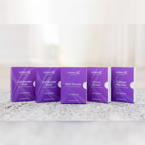 Pachete & Oferte - Starter LyfespanX®