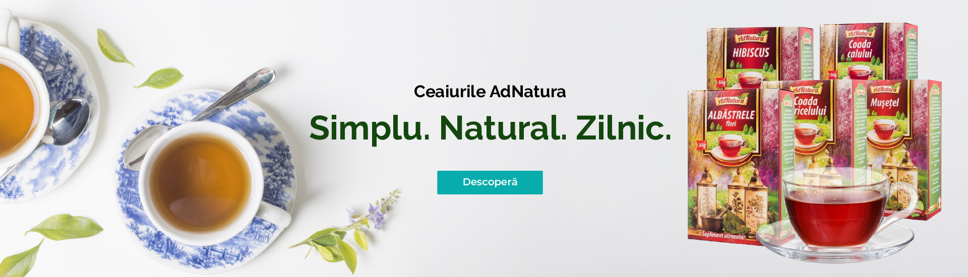 Ceaiuri AdNatura