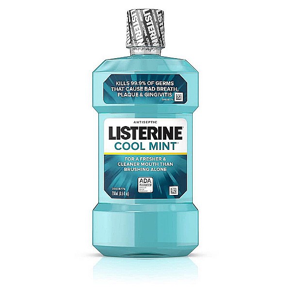 Apa de gura Listerine Coolmint, 250 ml - Listerine [1]