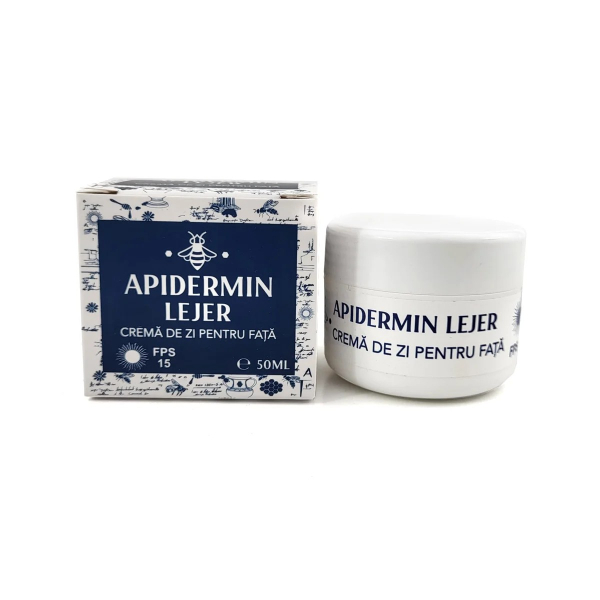 Apidermin Crema Lejera Hidratanta de Zi, 50 ml - Complex Apicol [2]