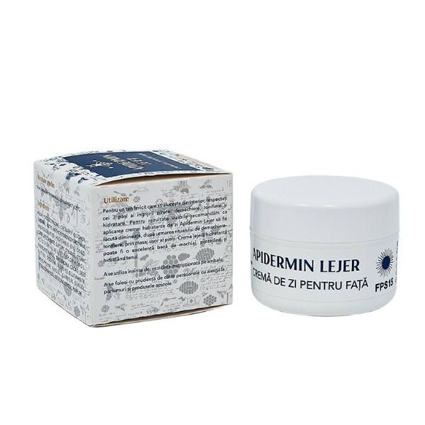 Apidermin Crema Lejera Hidratanta de Zi, 50 ml - Complex Apicol [5]