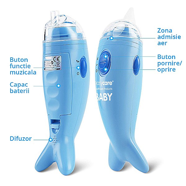 Aspirator nazal muzical electric - Easycare [5]
