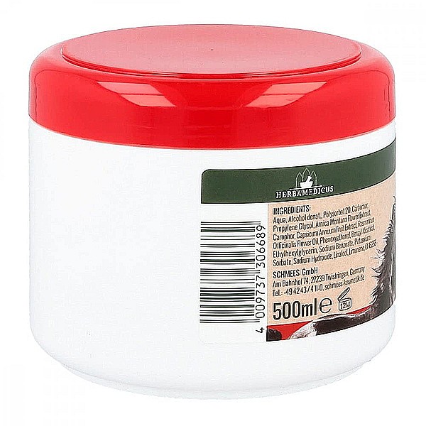Balsam cu chili, 500 ml - Herbamedicus [3]