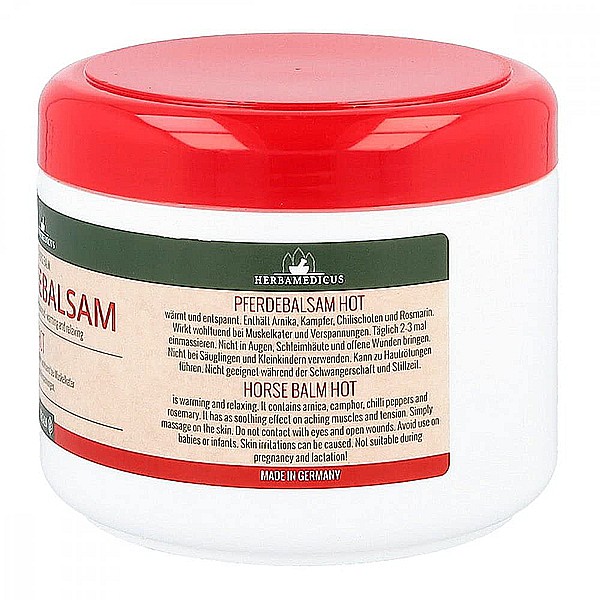 Balsam cu chili, 500 ml - Herbamedicus [2]