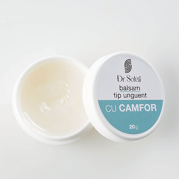 Balsam Tip Unguent cu Camfor, 20 gr - Dr. Soleil [2]