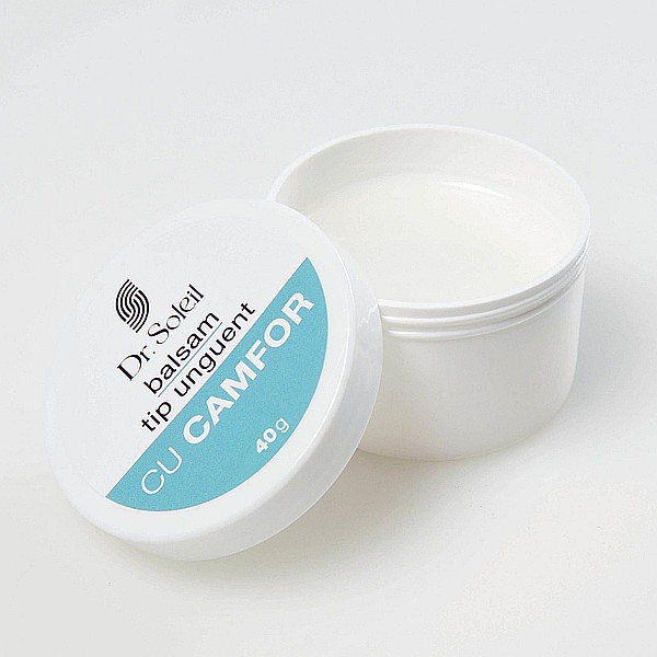 Balsam Tip Unguent cu Camfor, 40 gr - Dr. Soleil [2]