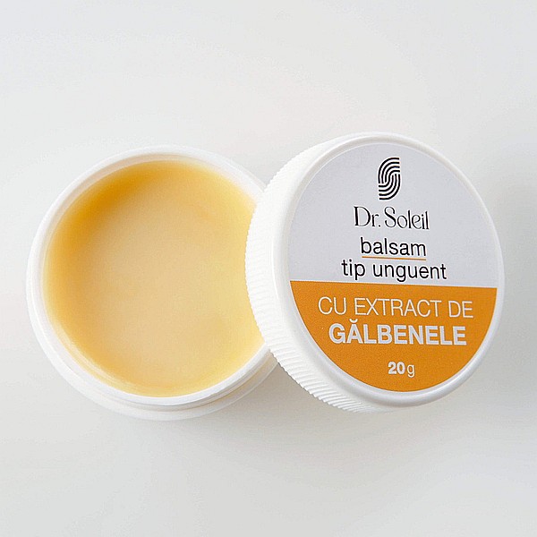 Balsam Tip Unguent cu Extract de Galbenele, 20 gr - Dr. Soleil [2]