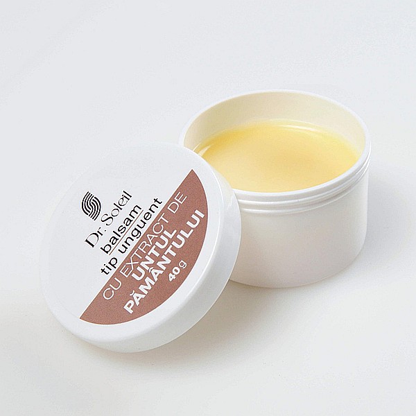 Balsam Tip Unguent cu Extract de Untul Pamantului, 40 gr - Dr. Soleil [2]