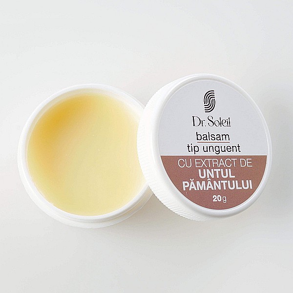 Balsam Tip Unguent cu Extract de Untul Pamantului, 20 gr - Dr. Soleil [2]
