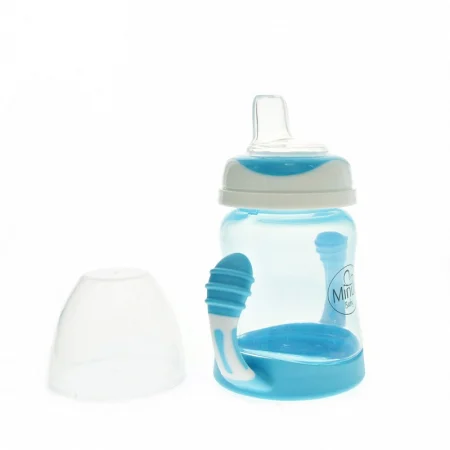 Cana anticurgere cu cioc silicon si manere, 210 ml (+6 luni) - Minut Baby [2]