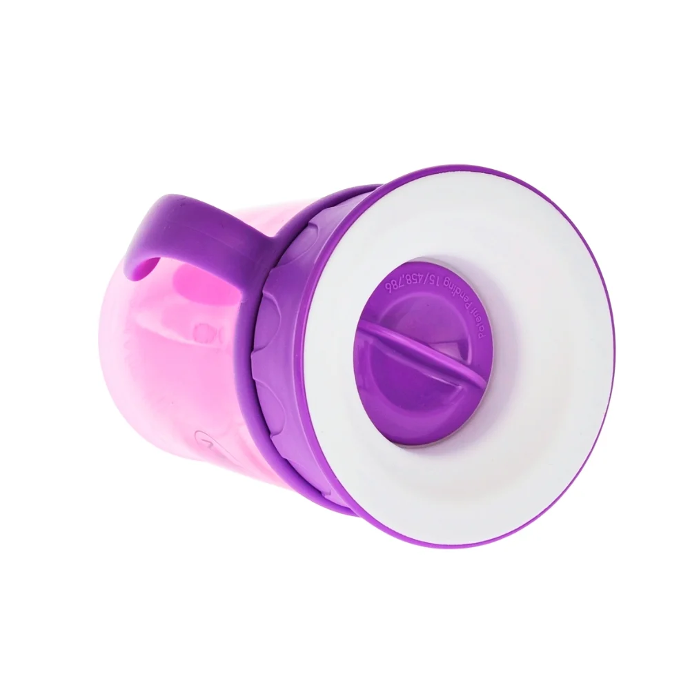 Cana anticurgere cu manere, 270 ml (+0 luni) - Minut Baby [2]
