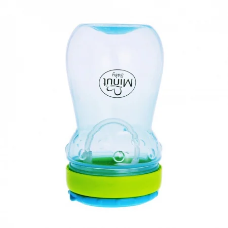 Cana Anticurgere Cu Pai Mobil, 360 ml, +6 luni - Minut Baby [3]