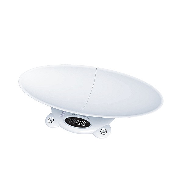 Cantar digital corporal 2 in 1 pentru bebe si mama - Easycare [2]