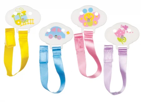 Lantisor suzeta cu clips, +0 luni - Minut Baby [2]