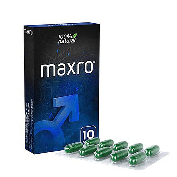 Maxro, 10 Capsule - Mad House [2]