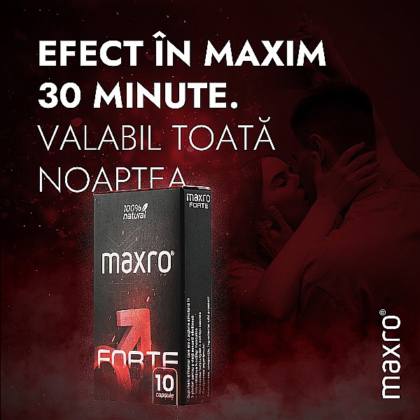 Maxro Forte, 10 Capsule - Mad House [4]