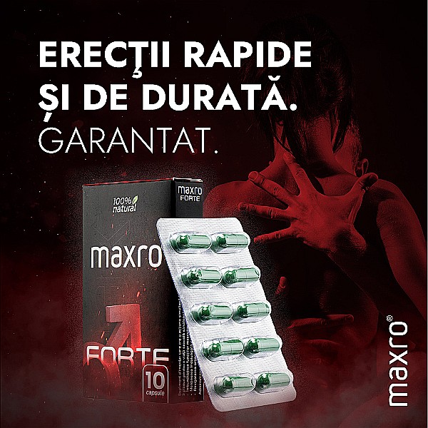 Maxro Forte, 10 Capsule - Mad House [3]