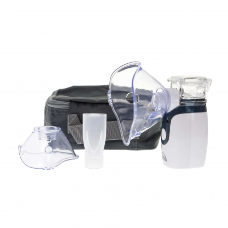Nebulizator Ultrasonic Cu Membrana Mesh, Cu Baterii - Minut [2]