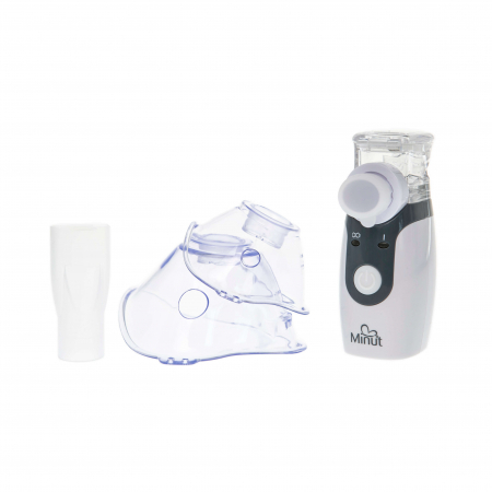 Nebulizator Ultrasonic Cu Membrana Mesh, Cu Baterii - Minut [3]