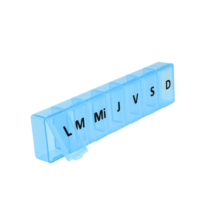 Organizator Medicamente Săptămânal 7 Compartimente Minut [2]