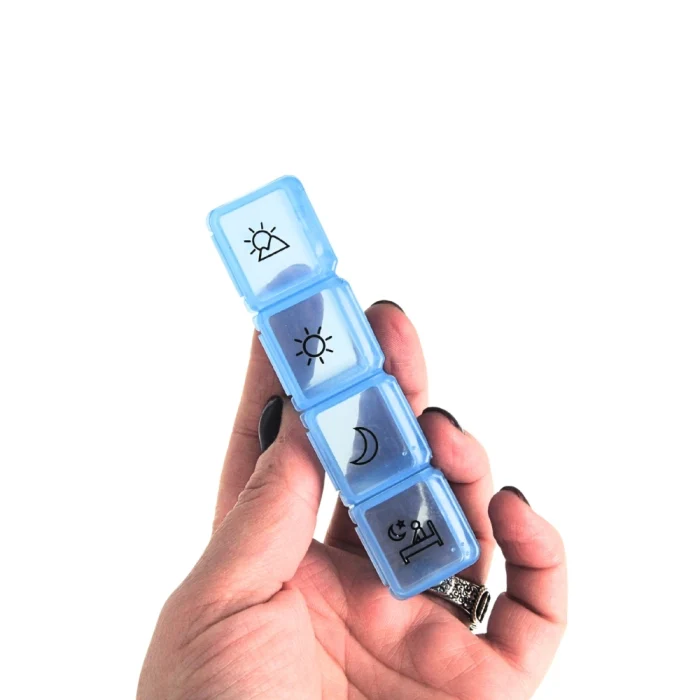 Organizator Medicamente Zilnic 4 Compartimente Minut [4]
