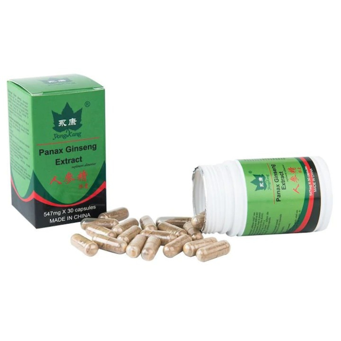 Panax Ginseng, 30 capsule - Yong Kang International China [2]