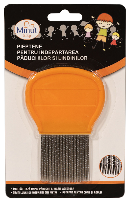 Pieptene Antipaduchi, 1 bucata - Minut Baby [2]