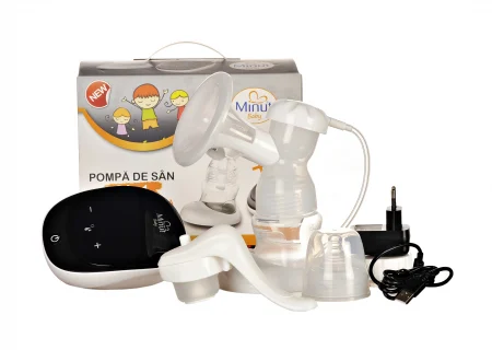 Pompa de san electrica si manuala - Minut Baby [3]