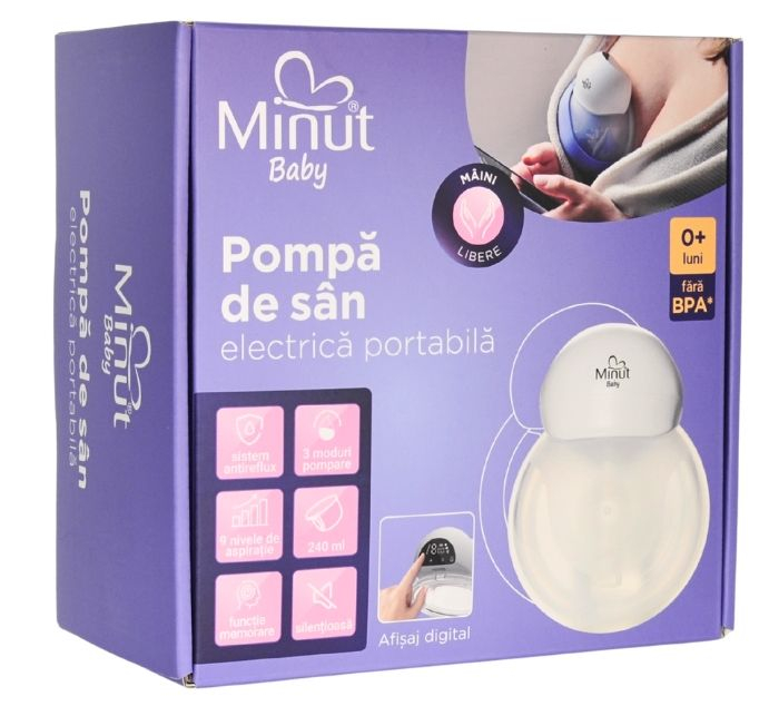 Pompa san electrica portabila Minut Baby [8]