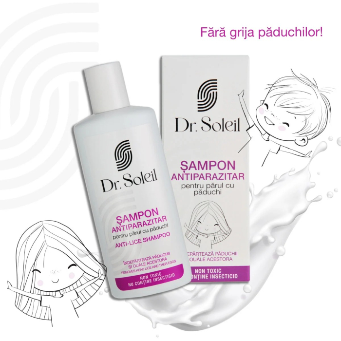 Sampon antiparazitar Dr. Soleil, 2 ani+, 200 ml [2]