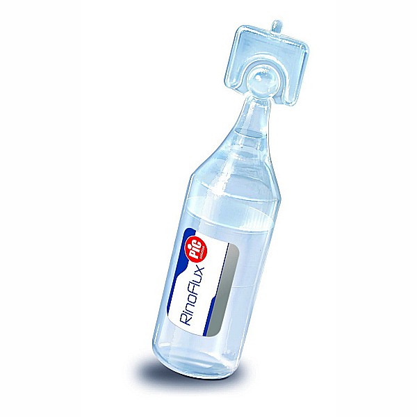 Ser Fiziologic Rinoflux, 5 ml x 20 flacoane - Pic Solutions [2]
