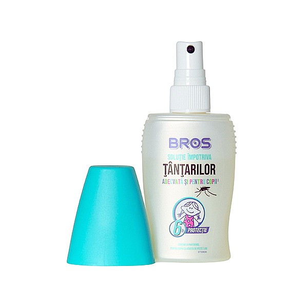 Solutie impotriva tantarilor pentru copii, 50 ml - Bros [2]