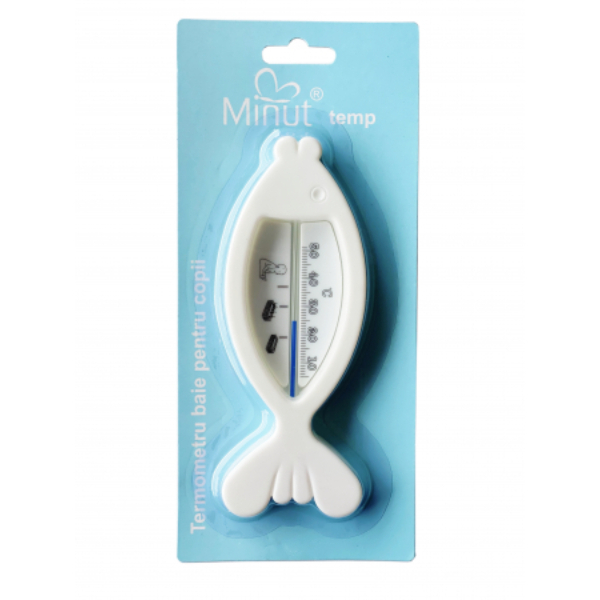 Termometru De Baie Pentru Copii - Minut Baby [3]