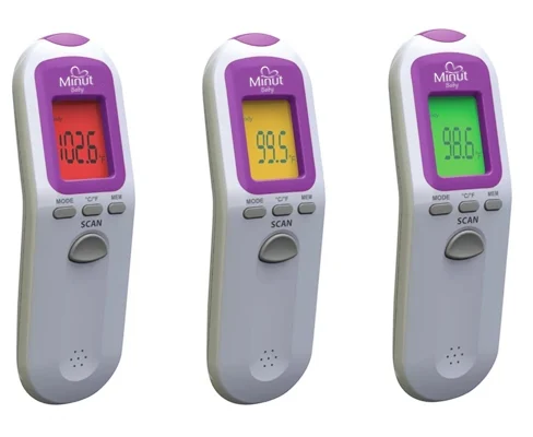 Termometru Digital Cu Infrarosu Non-contact - Minut Baby [5]
