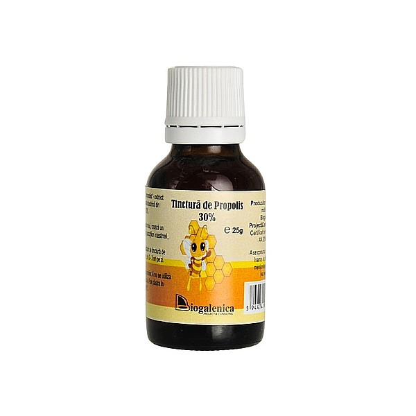 Tinctura propolis 30%, 25 ml - Biogalenica [2]
