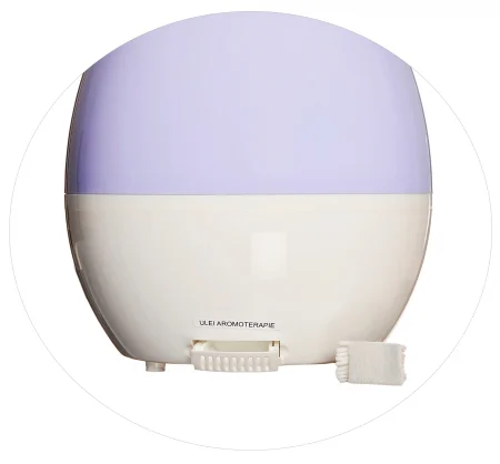 Umidificator cu ultrasunete si lampa de veghe - Minut Baby [3]