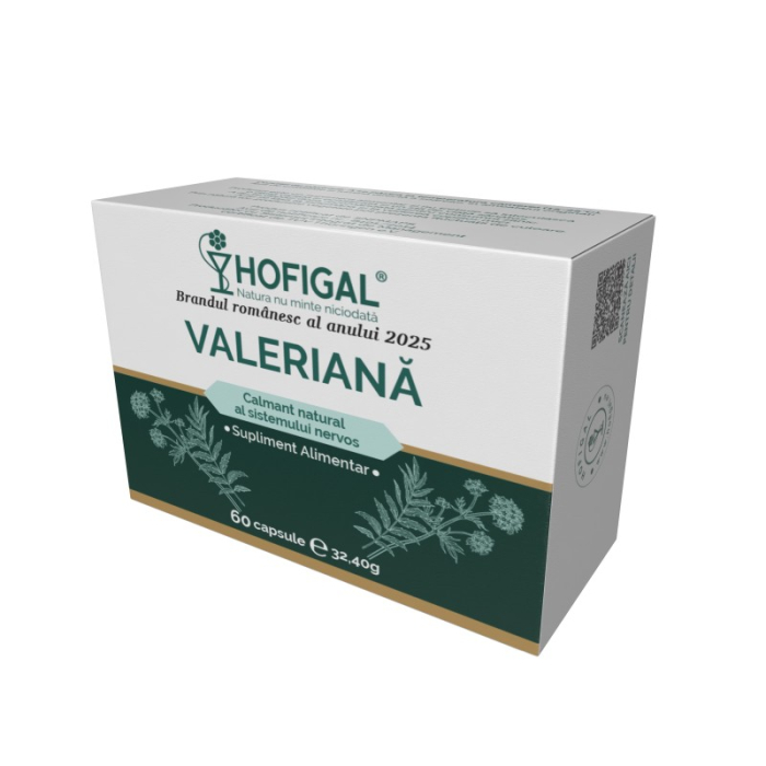 Valeriana, 60 Capsule - Hofigal [3]