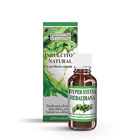 Indulcitori si Zahar - Hyper Stevia Rebaudiana, 50 ml - Hypericum