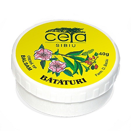 Creme pentru Picioare - Unguent bataturi, 40 g - Ceta Sibiu