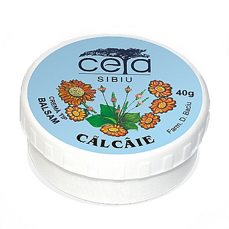 Tratamente pentru Picioare - Unguent pentru calcaie, 40 g - Ceta Sibiu